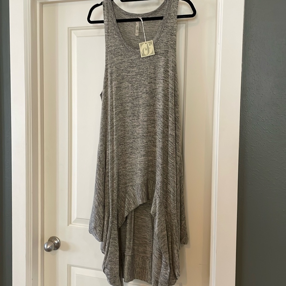 NWT Comfy USA pullover dress, medium